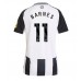 Newcastle United Harvey Barnes #11 Hjemmedrakt Dame 2024-25 Korte ermer